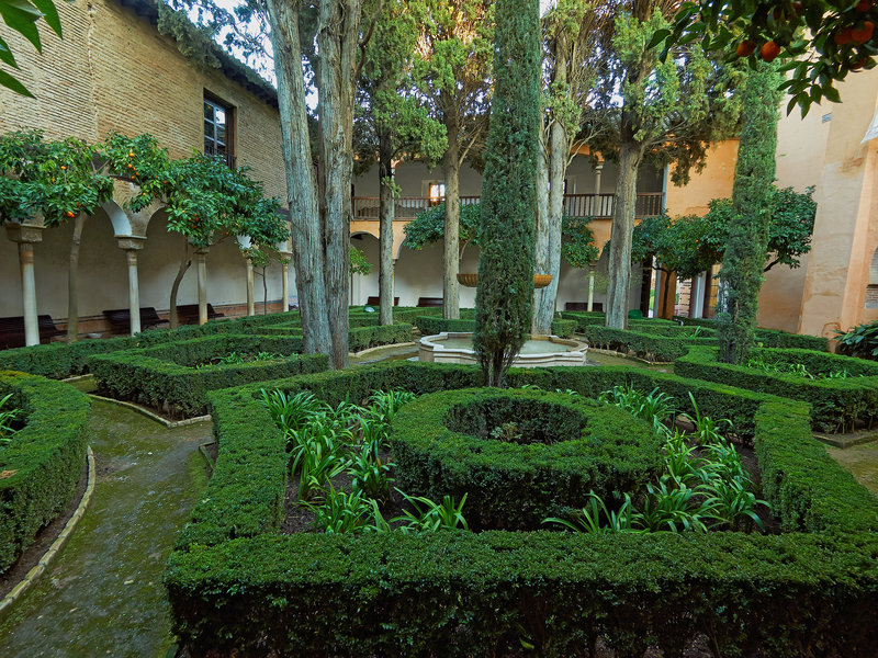Granada, Alhambra, Nasrid Palace